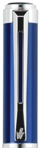 Колпачок для перьевой и роллерной ручки Waterman Perspective, Blue CT