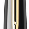 Колпачок для перьевой и роллерной ручки Waterman Charleston, Ebony Black GTCHARL-KOLP-BLACK-GT