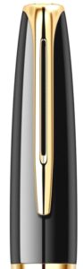 Колпачок для перьевой и роллерной ручки Waterman Charleston, Ebony Black GT