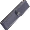 Кожаный чехол Waterman для одной ручки, Dark Blue2019847