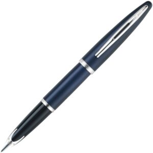 Перьевая ручка Waterman Carene, Charcoal Grey ST (Перо F)