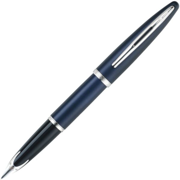 Перьевая ручка Waterman Carene, Charcoal Grey ST (Перо F)S0700440