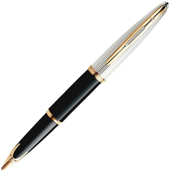 Перьевая ручка Waterman Carene DeLuxe, Black GT (Перо F)S0699920
