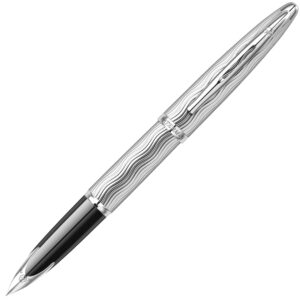 Перьевая ручка Waterman Carene Essential, Silver ST (Перо F)