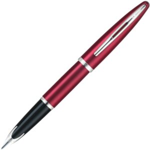 Перьевая ручка Waterman Carene, Garnet Red ST (Перо F)