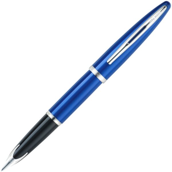 Перьевая ручка Waterman Carene, Vivid Blue ST (Перо F)S0839460