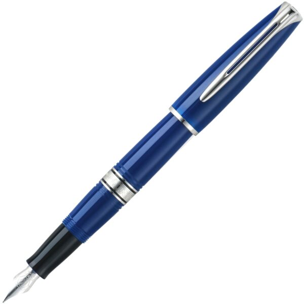 Перьевая ручка Waterman Charleston, Navy Blue CT (Перо M)S0117400
