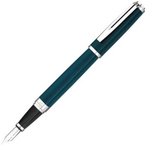 Перьевая ручка Waterman Exception Slim, Green Lacquer ST (Перо F)