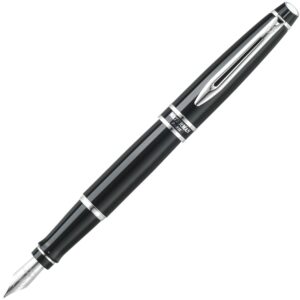 Перьевая ручка Waterman Expert 2, Black Laque CT (Перо F)