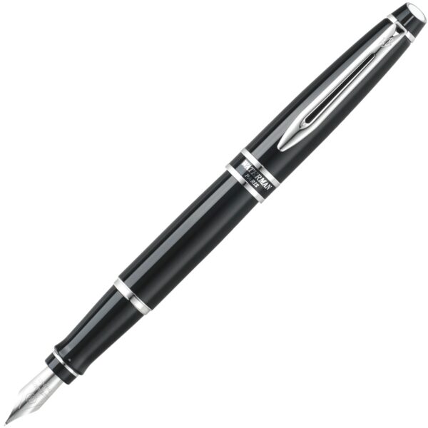 Перьевая ручка Waterman Expert 2, Black Laque CT (Перо F)S0818530