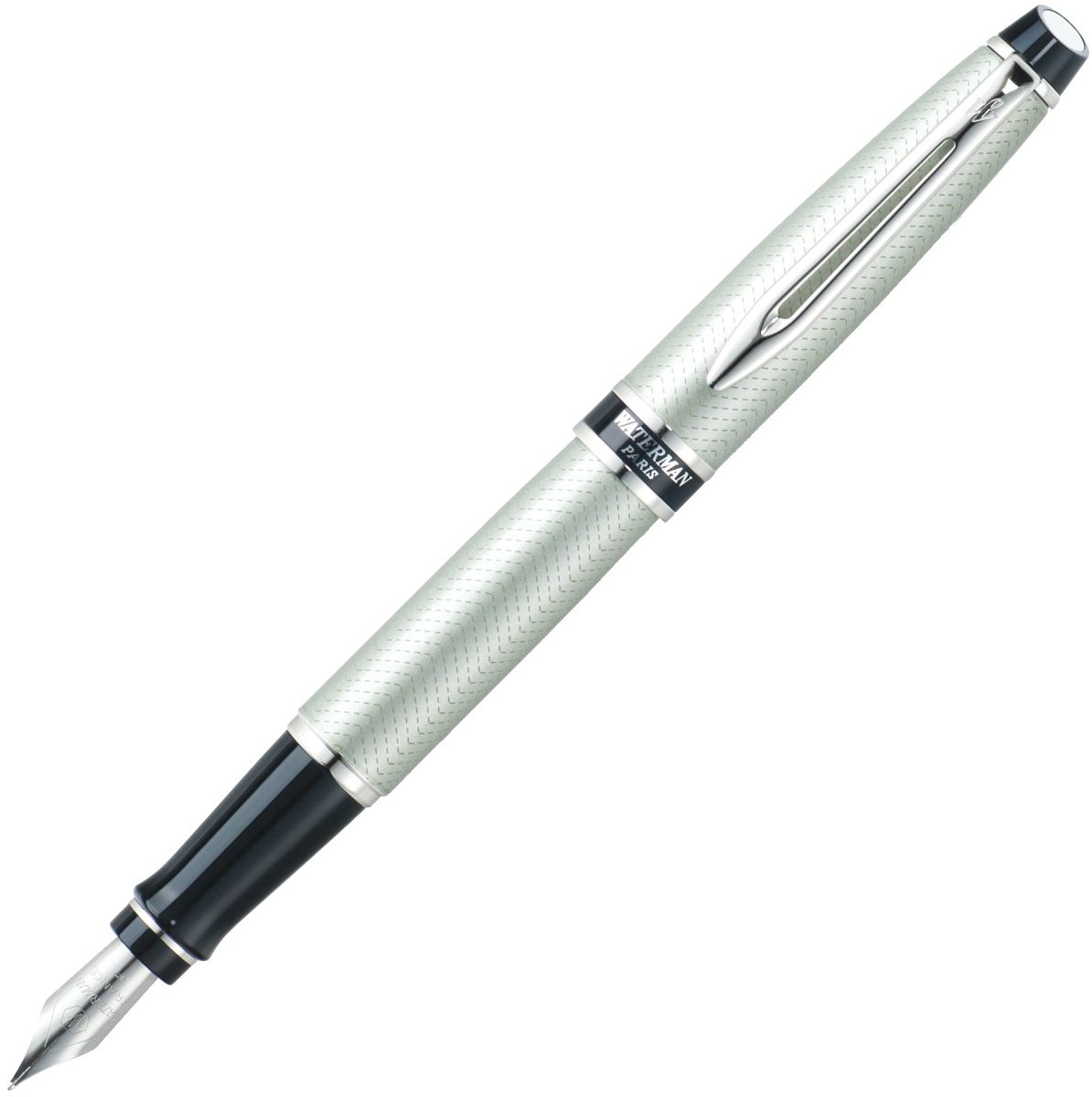 Перьевая ручка Waterman Expert 2 City Line, Urban Silver (Перо M)141921/30