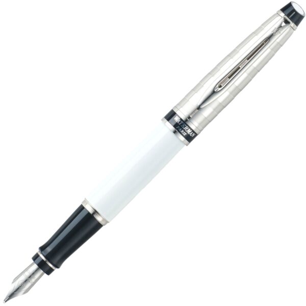 Перьевая ручка Waterman Expert 2 Deluxe, White CT (Перо F)S0889680
