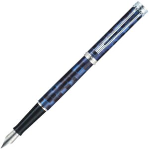 Перьевая ручка Waterman Harmonie, Patio Blue CT (Перо F)