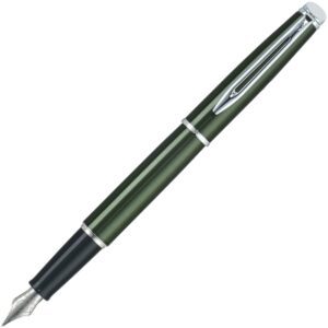 Перьевая ручка Waterman Hemisphere, Metallic Green CT (Перо F)