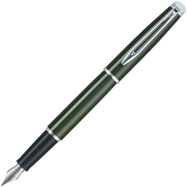 Перьевая ручка Waterman Hemisphere, Metallic Green CT (Перо F)S0051050