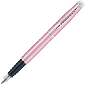 Перьевая ручка Waterman Hemisphere, Shimmery Pink CT (Перо F)