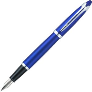 Перьевая ручка Waterman Ici Et La, Blue CT (Перо F)