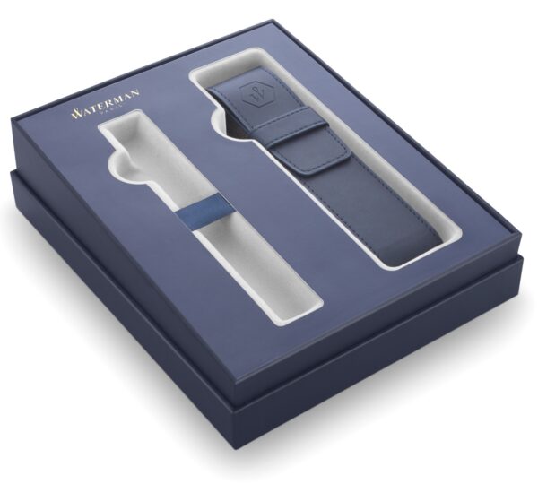 Подарочная коробка с чехлом Waterman 2020 из искусственной кожи и местом для ручки2122290