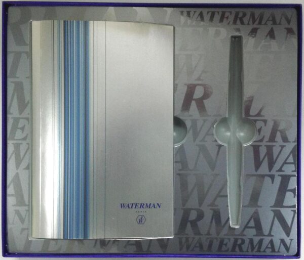 Подарочная коробка Waterman с местом для ручки и блокнотом в комплекте767676
