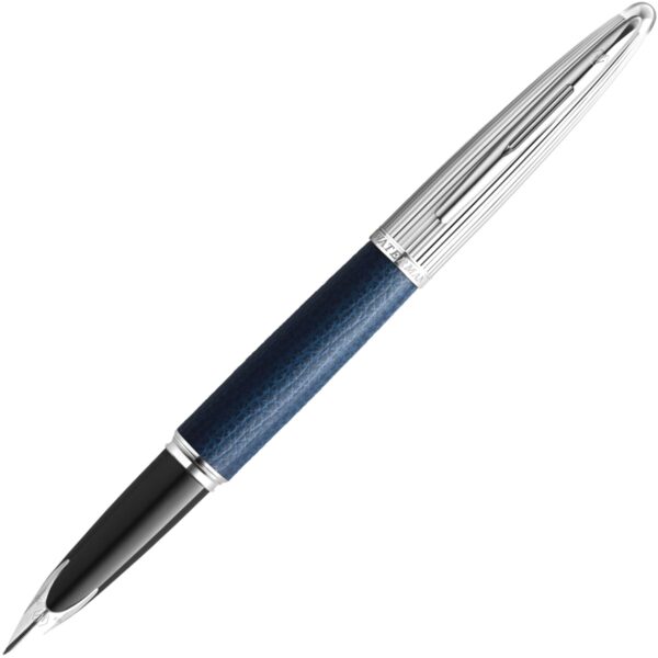 Ручка перьевая Waterman Carene Special Edition, Blue Leather (Перо F)2099567