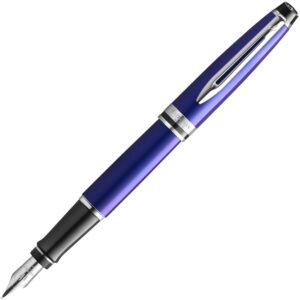 Ручка перьевая Waterman Expert 3, Blue CT (Перо F)