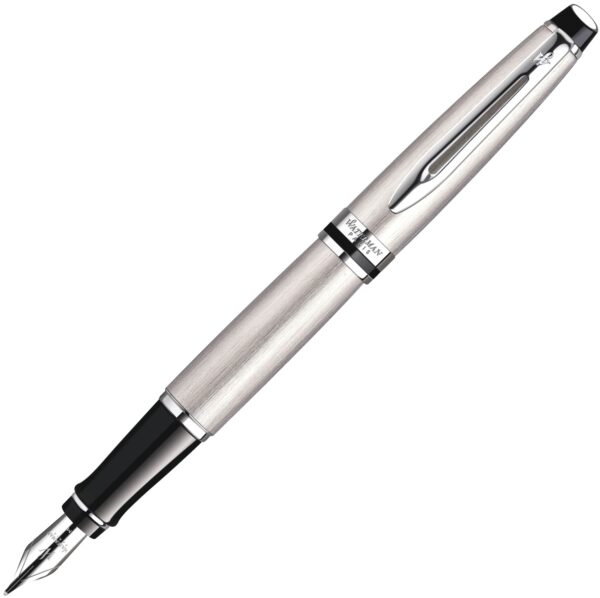 Ручка перьевая Waterman Expert 3 Essential, Stainless Steel CT (Перо F)S0952040