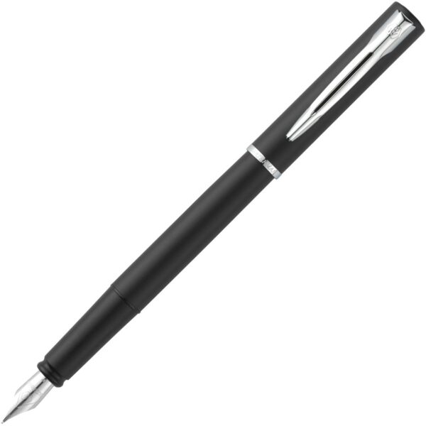Ручка перьевая Waterman Graduate Allure, Black CT (Перо F)2068196