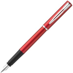 Ручка перьевая Waterman Graduate Allure, Red CT (Перо F)