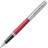 Ручка перьевая Waterman Hemisphere Deluxe 2020, Marine Red CT (Перо F)2117789