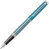 Ручка перьевая Waterman Hemisphere Deluxe 2020, Sea Blue CT (Перо F)2118237
