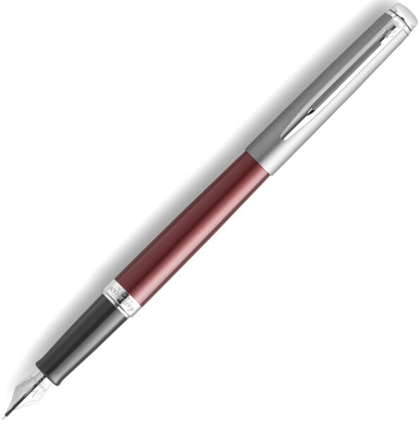 Ручка перьевая Waterman Hemisphere, Matte SS Red CT (Перо F)2146623