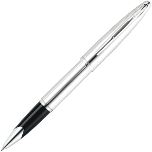 Ручка-роллер Waterman Carene DeLuxe, Silver Meridians STS0608740