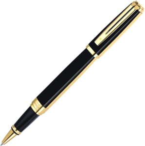 Ручка-роллер Waterman Exception Night & Day, Gold GT