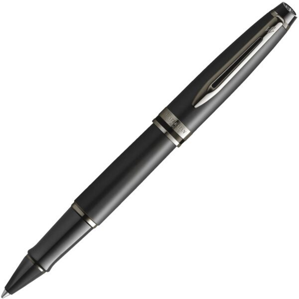 Ручка-роллер Waterman Expert DeLuxe, Metallic Black RT2119190