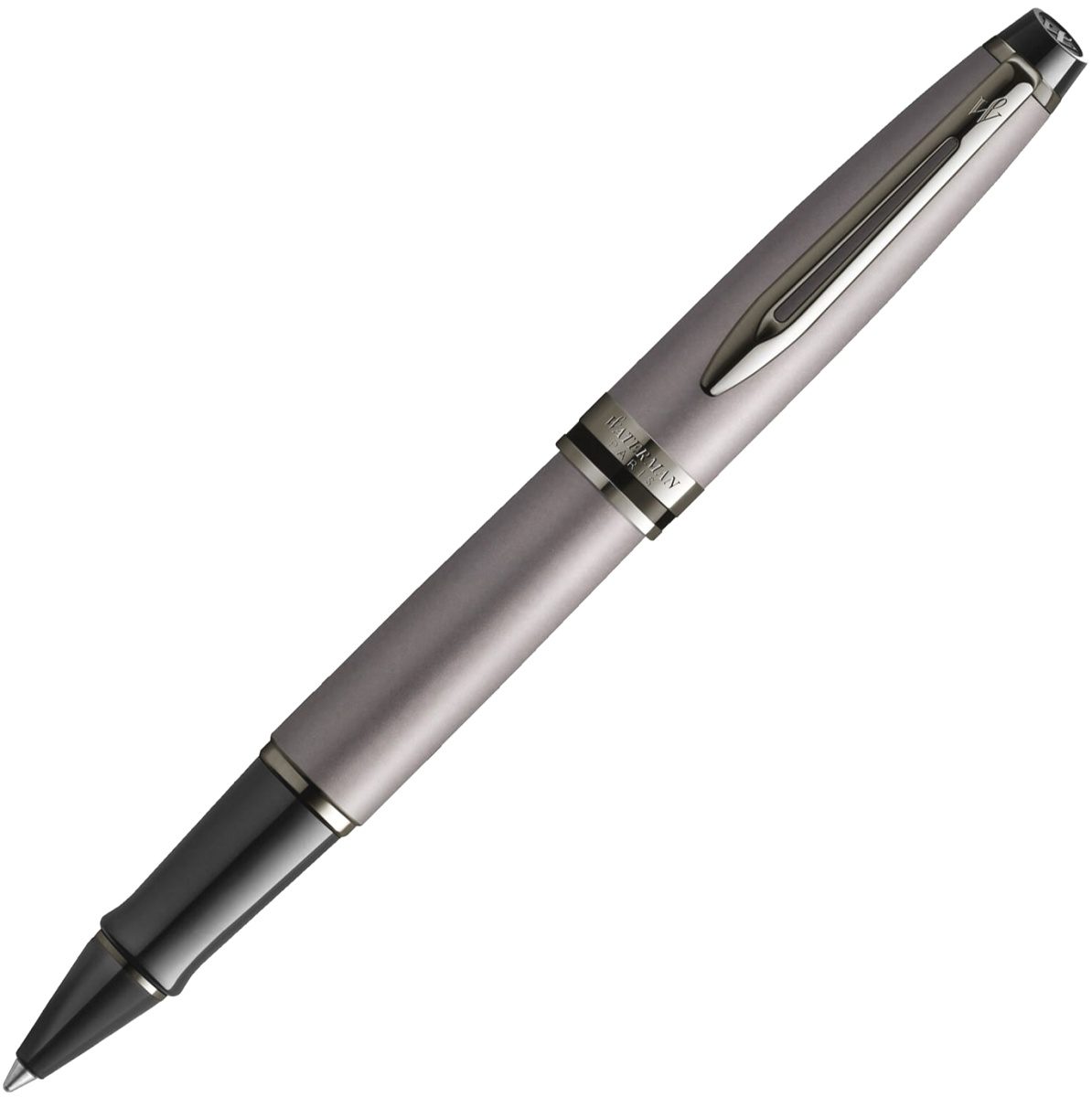 Ручка-роллер Waterman Expert DeLuxe, Metallic Silver RT2119255