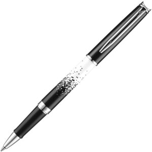 Ручка-роллер Waterman Hemisphere Essential 2015 Ombres et Lumieres Special Edition, Black and White CT