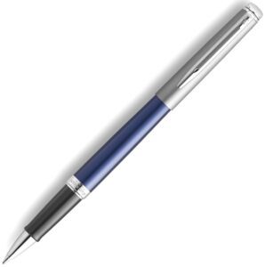 Ручка-роллер Waterman Hemisphere, Matte SS Blue CT