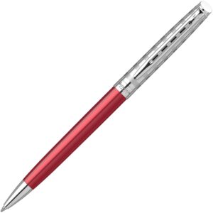 Шариковая ручка Waterman Hemisphere Deluxe 2020, Marine Red CT